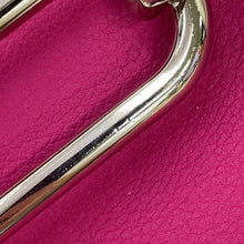 Load image into Gallery viewer, HERMES Sac Roulis Roulis Rose Purple Evercolor Size 23