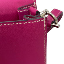 Load image into Gallery viewer, HERMES Sac Roulis Roulis Rose Purple Evercolor Size 23