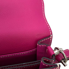 Load image into Gallery viewer, HERMES Sac Roulis Roulis Rose Purple Evercolor Size 23