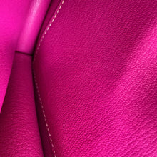 Load image into Gallery viewer, HERMES Sac Roulis Roulis Rose Purple Evercolor Size 23