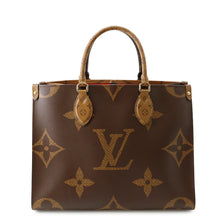 Load image into Gallery viewer, LOUIS VUITTON Onthego RedM45321 Monogram Monogram Reverse Canvas Monogram Giant Size MM