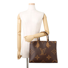 Load image into Gallery viewer, LOUIS VUITTON Onthego RedM45321 Monogram Monogram Reverse Canvas Monogram Giant Size MM