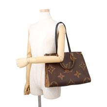 Load image into Gallery viewer, LOUIS VUITTON Onthego RedM45321 Monogram Monogram Reverse Canvas Monogram Giant Size MM