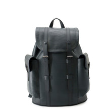 将图像加载到图库查看器中,LOUIS VUITTON Christopher Blue MarineM58868 Epi Leather Size PM