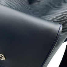 将图像加载到图库查看器中,LOUIS VUITTON Christopher Blue MarineM58868 Epi Leather Size PM