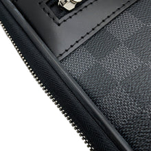 将图像加载到图库查看器中,LOUIS VUITTON Pegase NoirN23302 Damier Graphite Size 45