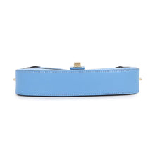 Load image into Gallery viewer, GUCCI Moonside Shoulder Bag Mini Light Blue786035 GG Canvas Leather Size Mini