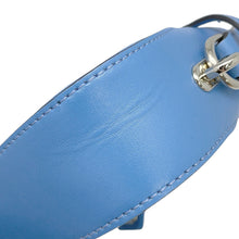 Load image into Gallery viewer, GUCCI Moonside Shoulder Bag Mini Light Blue786035 GG Canvas Leather Size Mini