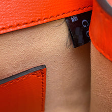 Load image into Gallery viewer, GUCCI Horsebit 1955 Chain Shoulder Orange724713 Leather