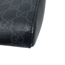 Load image into Gallery viewer, GUCCI Messenger bag Black523599 GG Supreme Leather Size Small