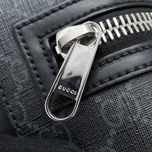 Load image into Gallery viewer, GUCCI Messenger bag Black523599 GG Supreme Leather Size Small