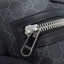 Load image into Gallery viewer, GUCCI Messenger bag Black523599 GG Supreme Leather Size Small