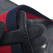 Load image into Gallery viewer, GUCCI Messenger bag Black523599 GG Supreme Leather Size Small
