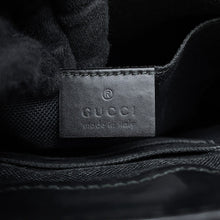 Load image into Gallery viewer, GUCCI Messenger bag Black523599 GG Supreme Leather Size Small