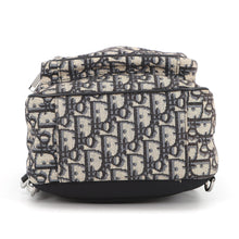 Load image into Gallery viewer, Dior Oblique Sling Bag Navy/Black/Beige Canvas Leather