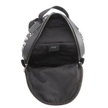 Load image into Gallery viewer, Dior Oblique Sling Bag Navy/Black/Beige Canvas Leather