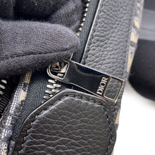 Load image into Gallery viewer, Dior Oblique Sling Bag Navy/Black/Beige Canvas Leather