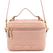 将图像加载到图库查看器中,Dior 2WAY vanity bag Jasmin FlowerS5488UNTR_M49P Lambskin Size Small