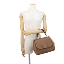 Load image into Gallery viewer, FENDI Silvana 2WAY Bag Brown8BN23400QA0F0E8B Leather