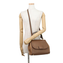 Load image into Gallery viewer, FENDI Silvana 2WAY Bag Brown8BN23400QA0F0E8B Leather
