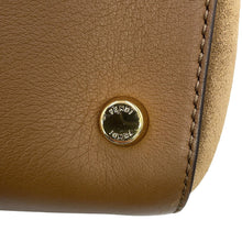 Load image into Gallery viewer, FENDI Silvana 2WAY Bag Brown8BN23400QA0F0E8B Leather
