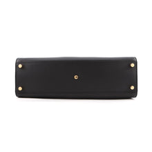 Load image into Gallery viewer, FENDI Peekaboo Essentially 2WAY Bag Black8BN300 Leather
