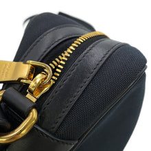 Load image into Gallery viewer, PRADA Cross Body Bag Black1BH089 Canvas Leather