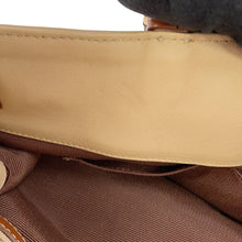 Load image into Gallery viewer, Ferragamo Gancini 2WAYBag Beige/Brown21C464 Canvas Leather