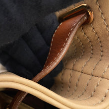 Load image into Gallery viewer, Ferragamo Gancini 2WAYBag Beige/Brown21C464 Canvas Leather