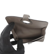 Load image into Gallery viewer, HERMES Dogon Card Case Etain Togo Leather