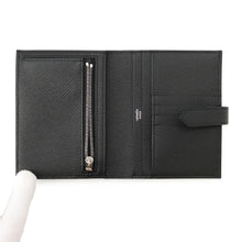 Load image into Gallery viewer, HERMES BEAN Compact Black Epsom