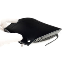 Load image into Gallery viewer, HERMES BEAN Compact Black Epsom