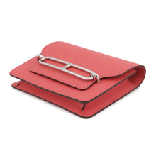 Load image into Gallery viewer, HERMES Roulis Roulis Slim Rose texas Chevre Myzore Goatskin