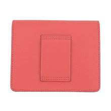 Load image into Gallery viewer, HERMES Roulis Roulis Slim Rose texas Chevre Myzore Goatskin