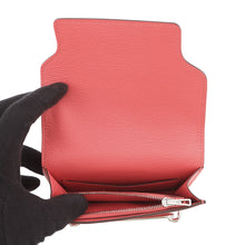 Load image into Gallery viewer, HERMES Roulis Roulis Slim Rose texas Chevre Myzore Goatskin