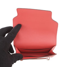 Load image into Gallery viewer, HERMES Roulis Roulis Slim Rose texas Chevre Myzore Goatskin