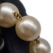 Load image into Gallery viewer, CHANEL Faux Pearl Choker Pearl White/Gold Faux Pearl Metal