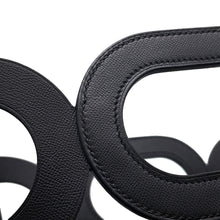 Load image into Gallery viewer, HERMES Chaine d'Ancre Handbag Black/ Navy Veau Madame Silk