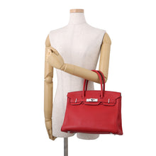 Load image into Gallery viewer, HERMES Birkin Rouge Casaque Taurillon Clemence Size 30