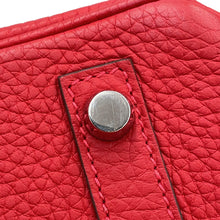 将图像加载到图库查看器中,HERMES Birkin Rouge Casaque Taurillon Clemence Size 30