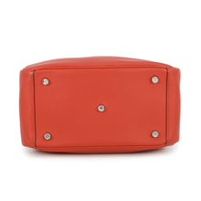 Load image into Gallery viewer, HERMES Lindy Rouge Coeur Swift Leather Size 26