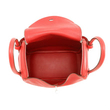 Load image into Gallery viewer, HERMES Lindy Rouge Coeur Swift Leather Size 26
