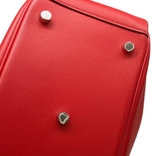 Load image into Gallery viewer, HERMES Lindy Rouge Coeur Swift Leather Size 26