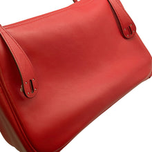 Load image into Gallery viewer, HERMES Lindy Rouge Coeur Swift Leather Size 26