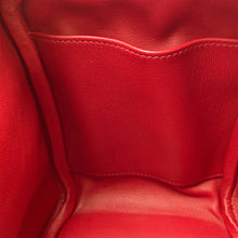 Load image into Gallery viewer, HERMES Lindy Rouge Coeur Swift Leather Size 26
