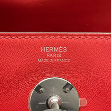 Load image into Gallery viewer, HERMES Lindy Rouge Coeur Swift Leather Size 26