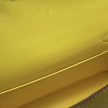 Load image into Gallery viewer, HERMES Mini Kelly 2 Lime Chevre Myzore Goatskin
