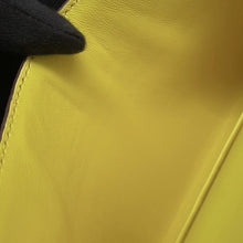 Load image into Gallery viewer, HERMES Mini Kelly 2 Lime Chevre Myzore Goatskin