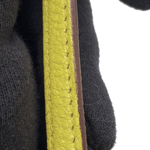 Load image into Gallery viewer, HERMES Mini Kelly 2 Lime Chevre Myzore Goatskin