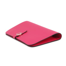 将图像加载到图库查看器中,HERMES Dogon Rose mexico Togo Leather